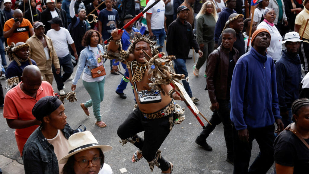 30 June Protest - Image credit - RFI