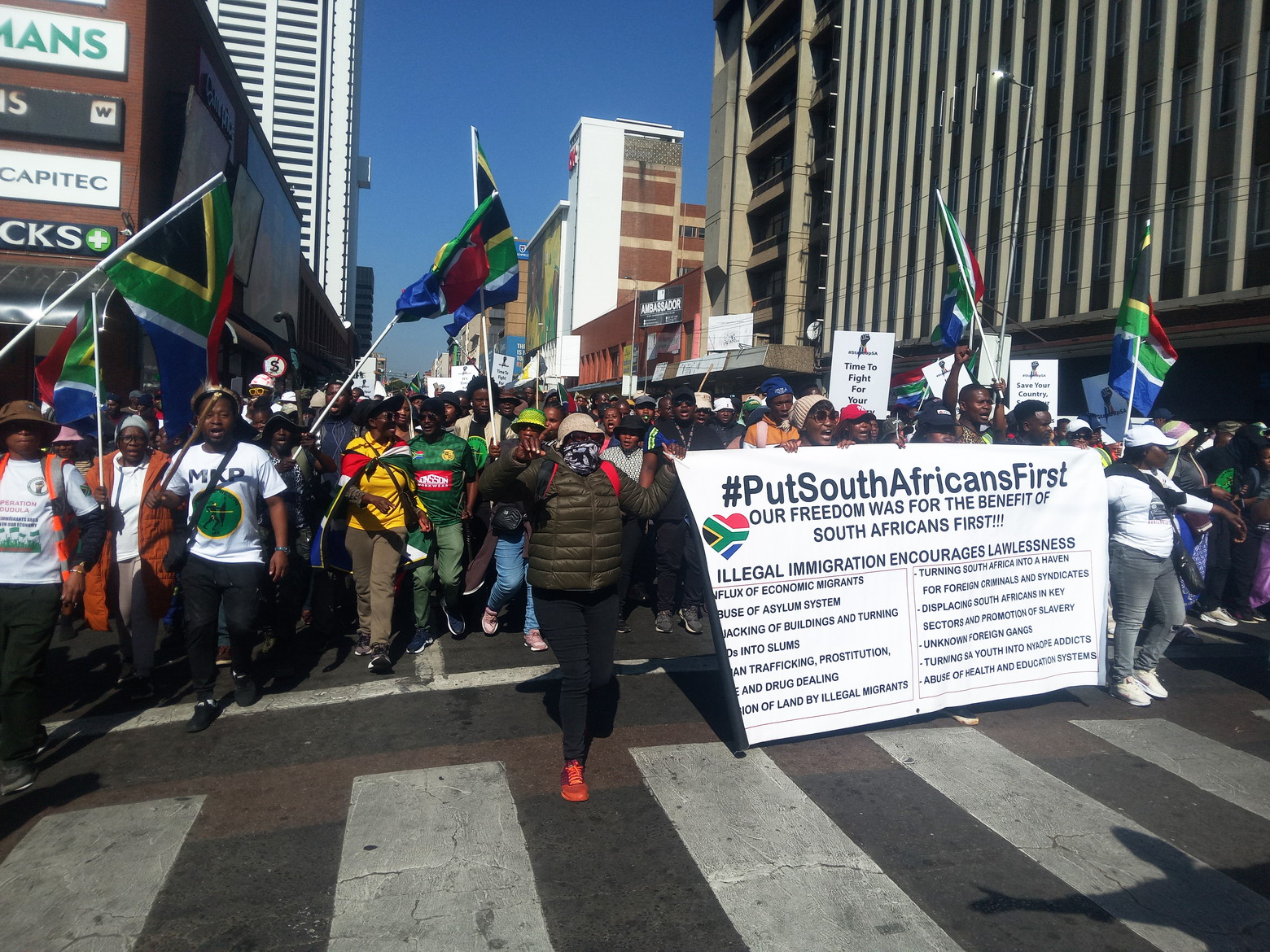 Massive Overtime Payouts Drive R306M Bill for Protest Policing