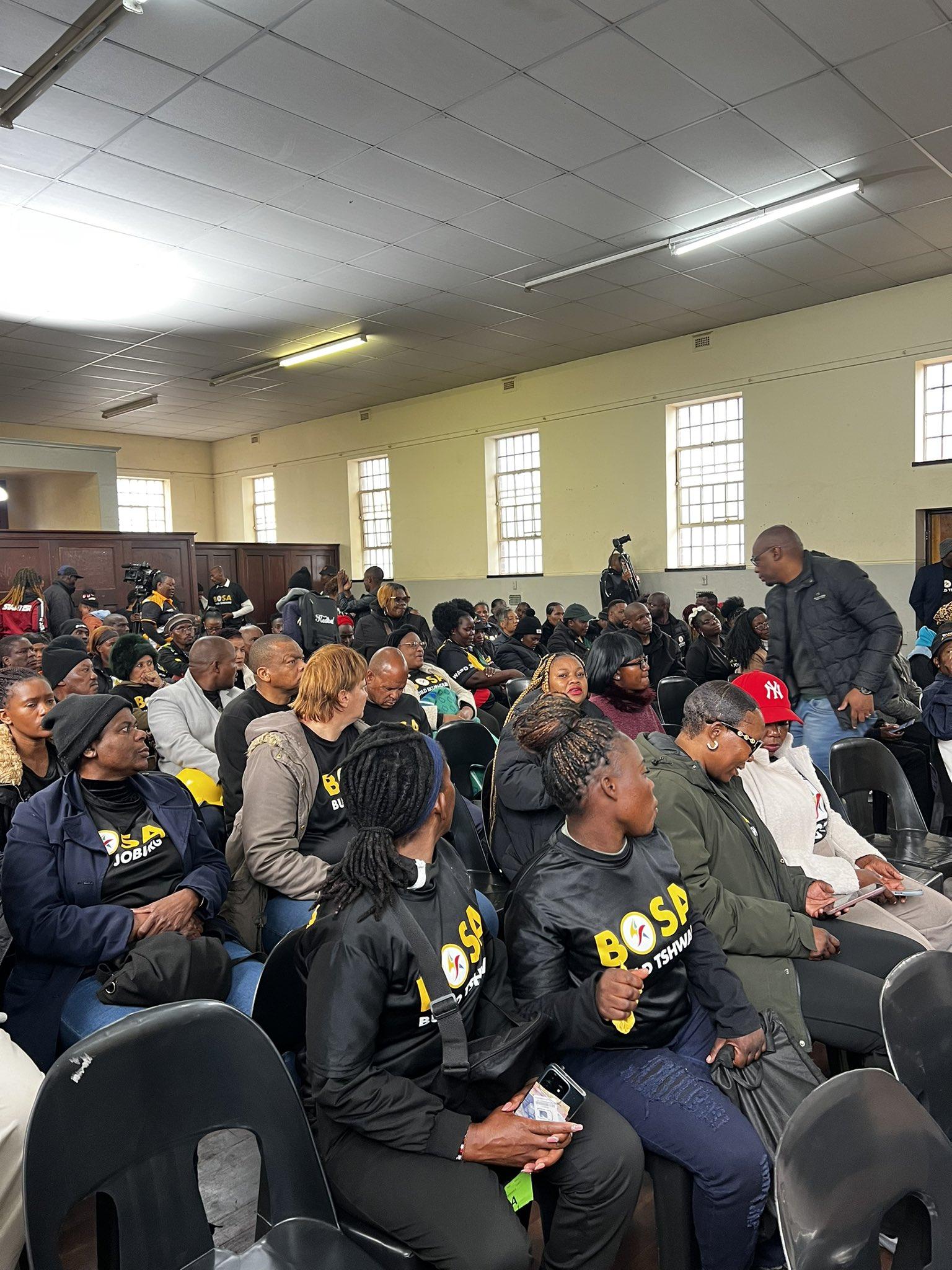 BOSA launches its local manifesto in Johannesburg as two IFP candidates are buried in KZN