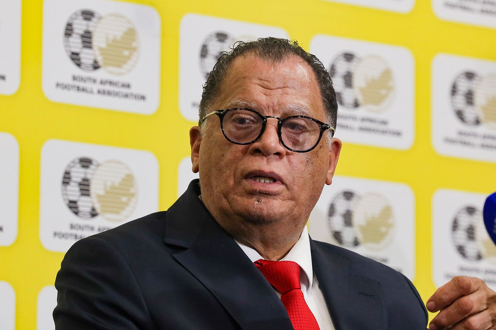 Jordaan Extends SAFA Leadership to 2030 After Defeating Zungu in High-Stakes Election