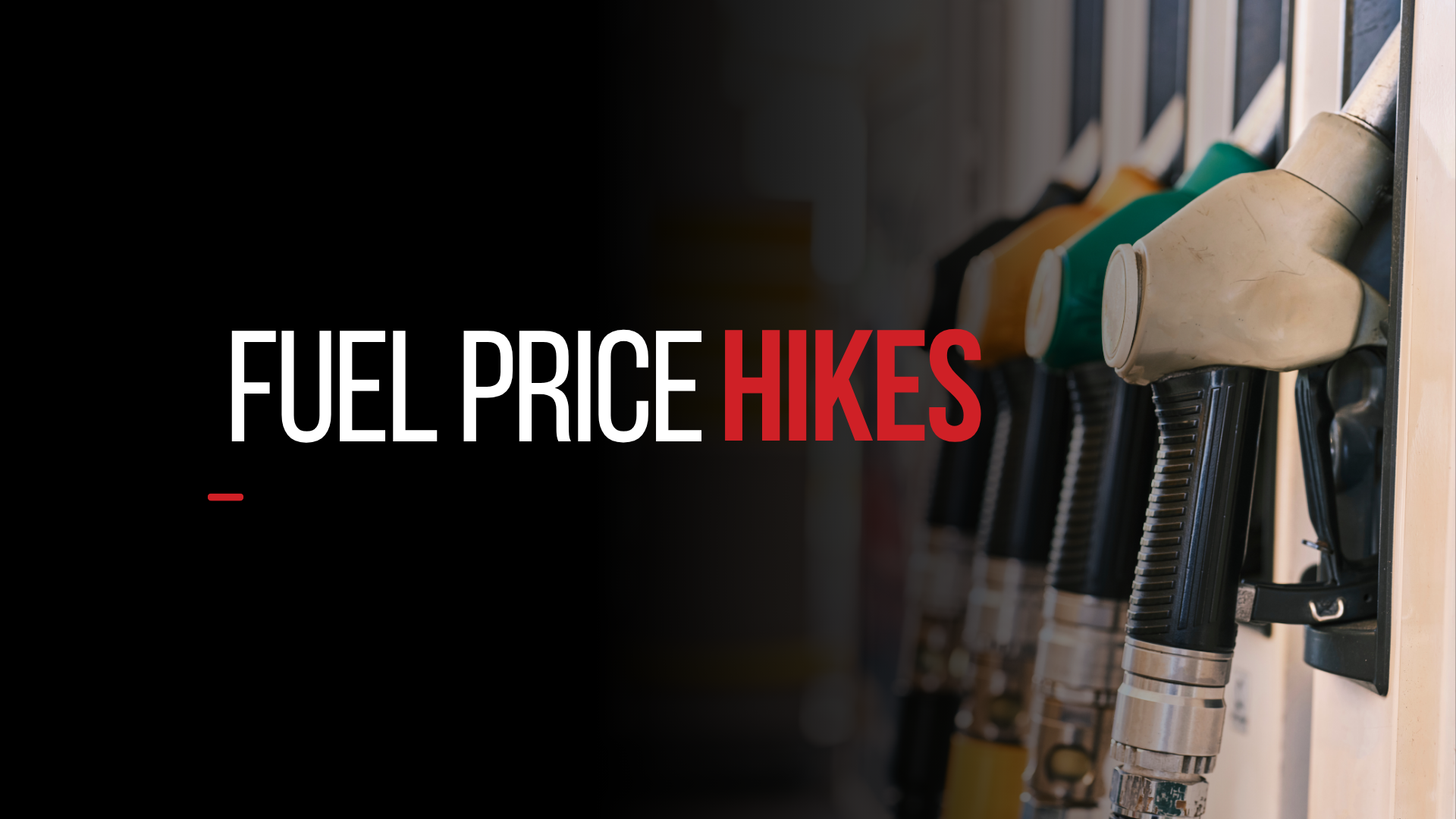Fuel prices rise on Wednesday. Diesel takes the bigger hit.