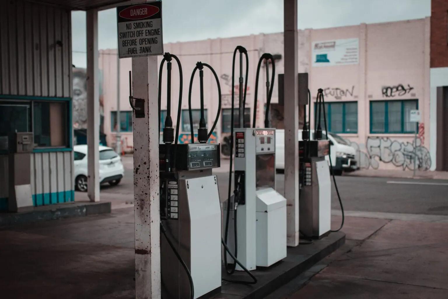 South African fuel station. Photo: Connor Forsyth / Pexels