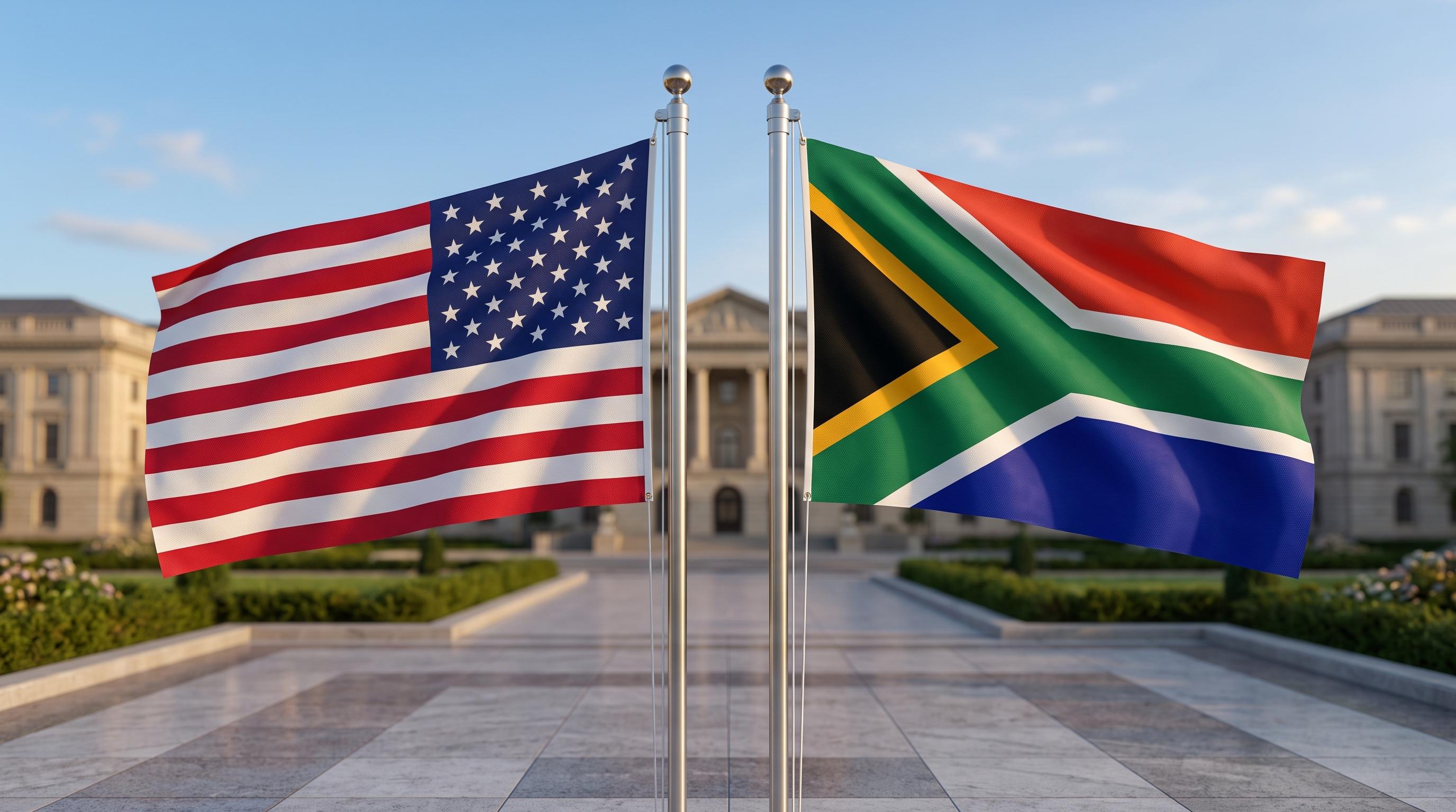 AGOA runs to 2028. Pretoria asked for 15 years. South Africa can still be cut before 2027.