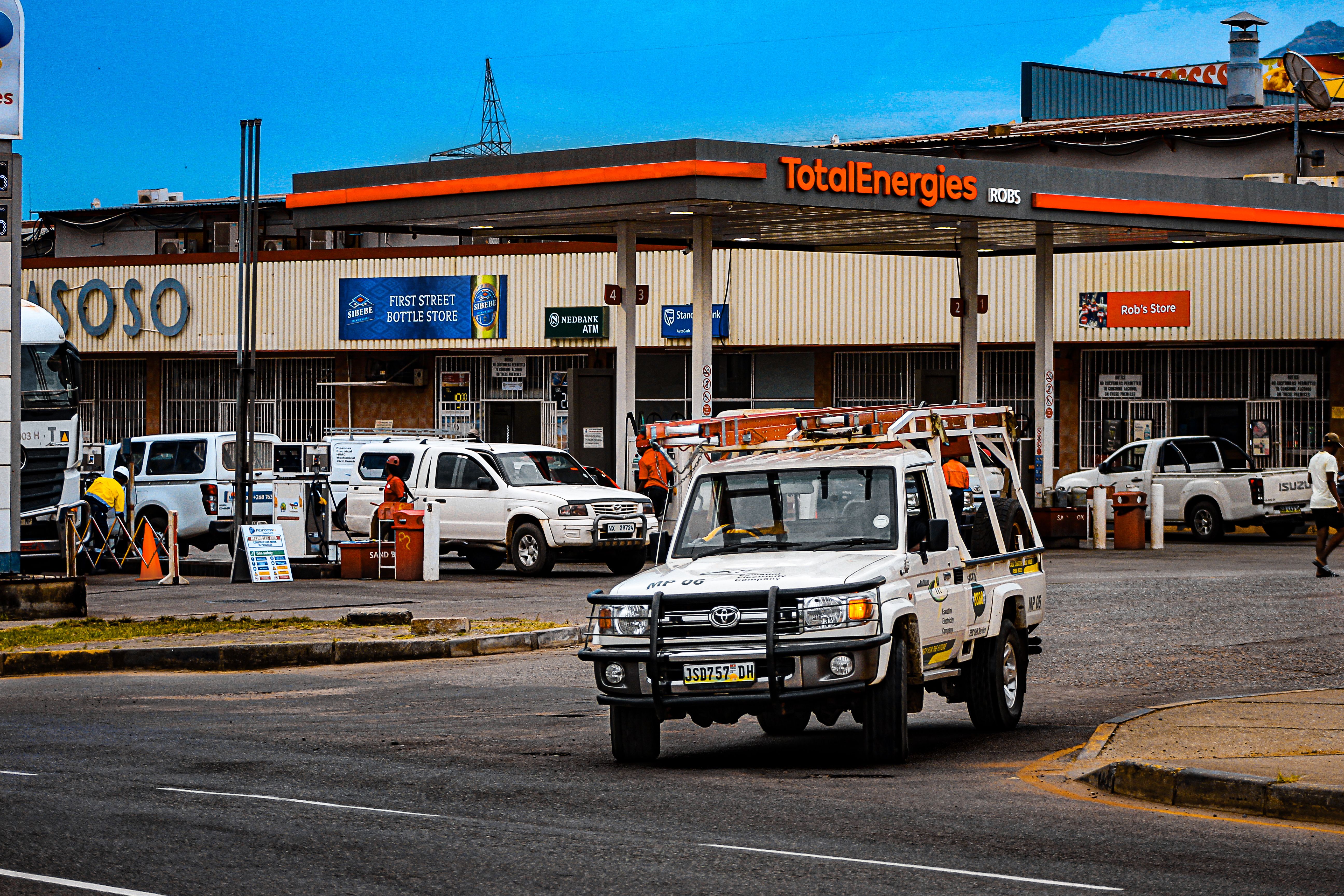 Total Energies Petrol Station. Photo: Khaya Motsa/Pexels