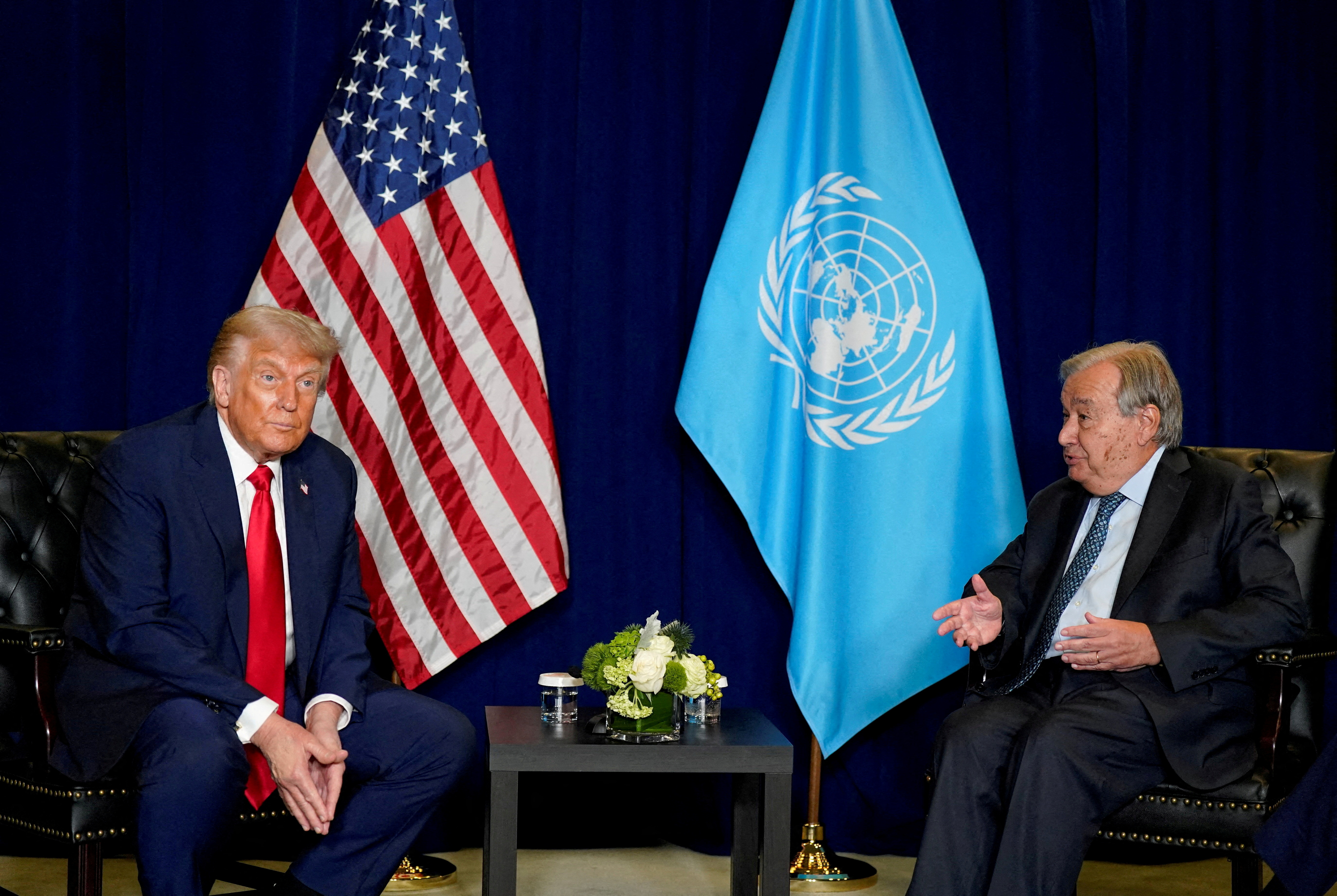 UNGA 81 and Side-Meeting Diplomacy — Inside Trump’s UN Address