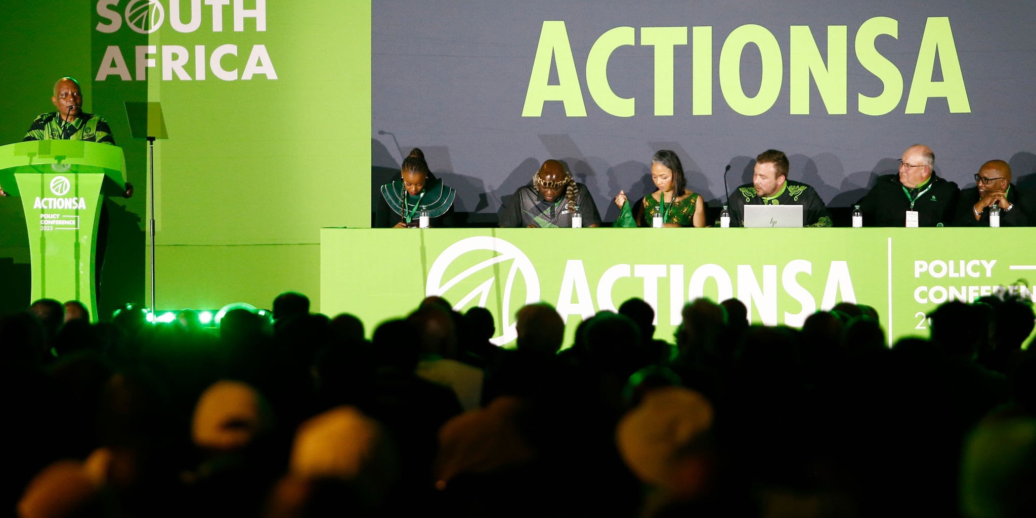 ActionSA has placed candidate Malesela Teffo on precautionary suspension following his arrest.. Source: Gallo Images / Gallo Images via Getty Images