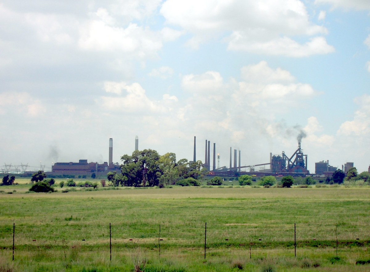 ArcelorMittal South Africa's Vanderbijlpark steel mill, one of the major domestic industrial facilities exposed to imported cold-rolled steel flows. Photo: ArcelorMittal South Africa / Vanderbijlpark Works
