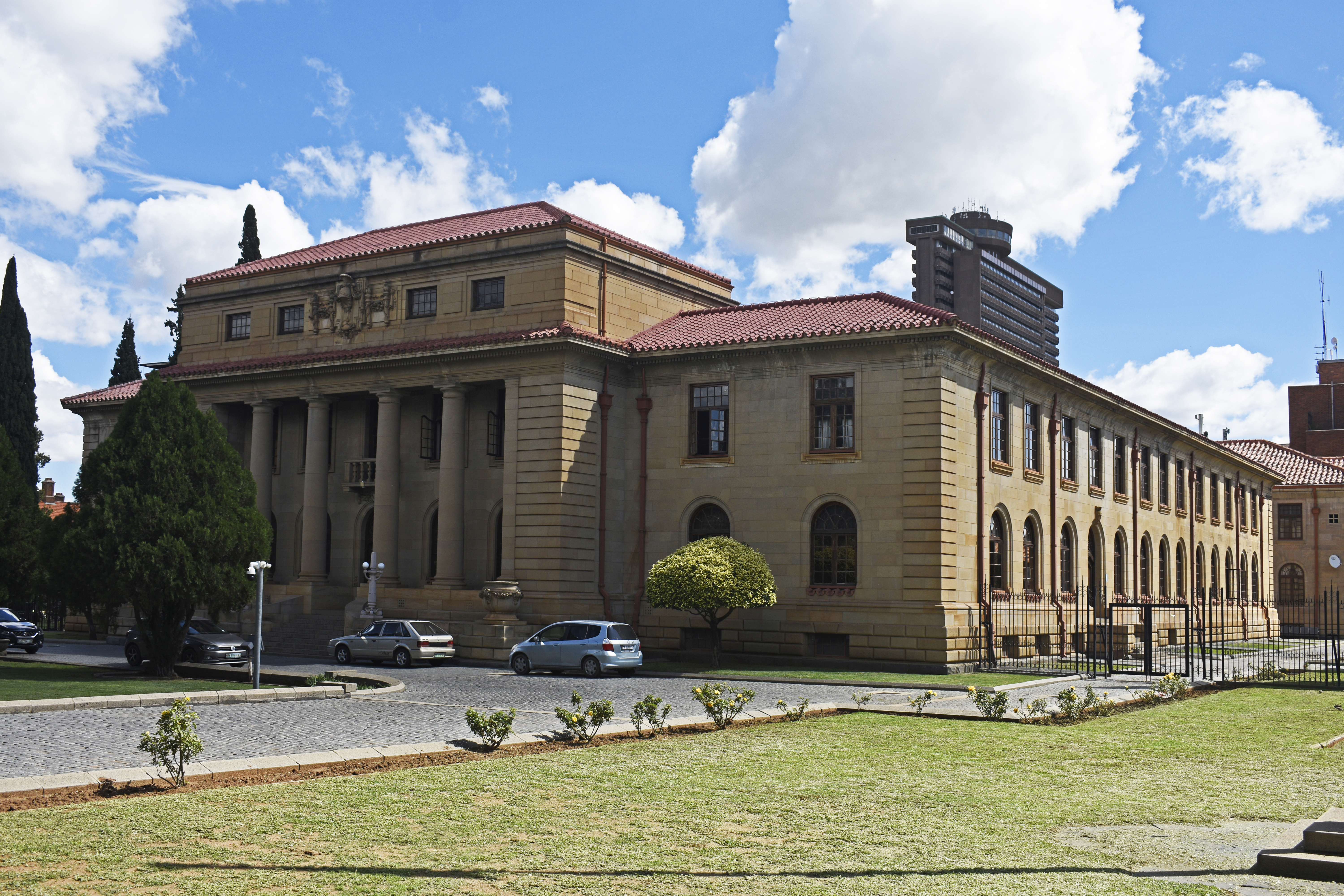 The Supreme Court of Appeal in Bloemfontein, where the Electoral Court of South Africa adjudicates nomination disputes. Photo: Ymblanter / Wikimedia Commons