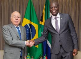 South Africa and Brazil Strengthen Strategic Ties in Brasília
