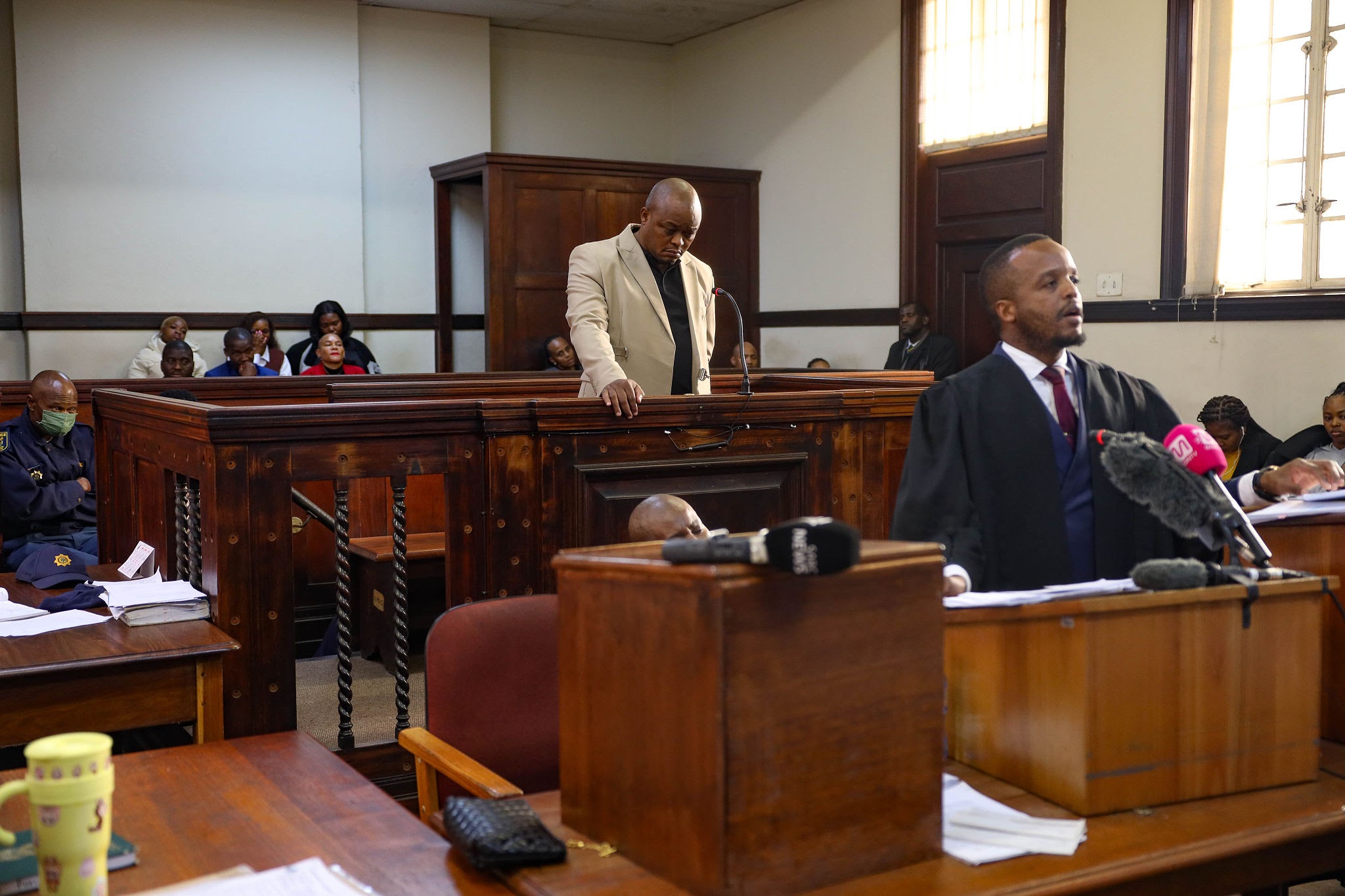 Brown Mogotsi Remains Behind Bars as Court Postpones Case Over State Disclosures