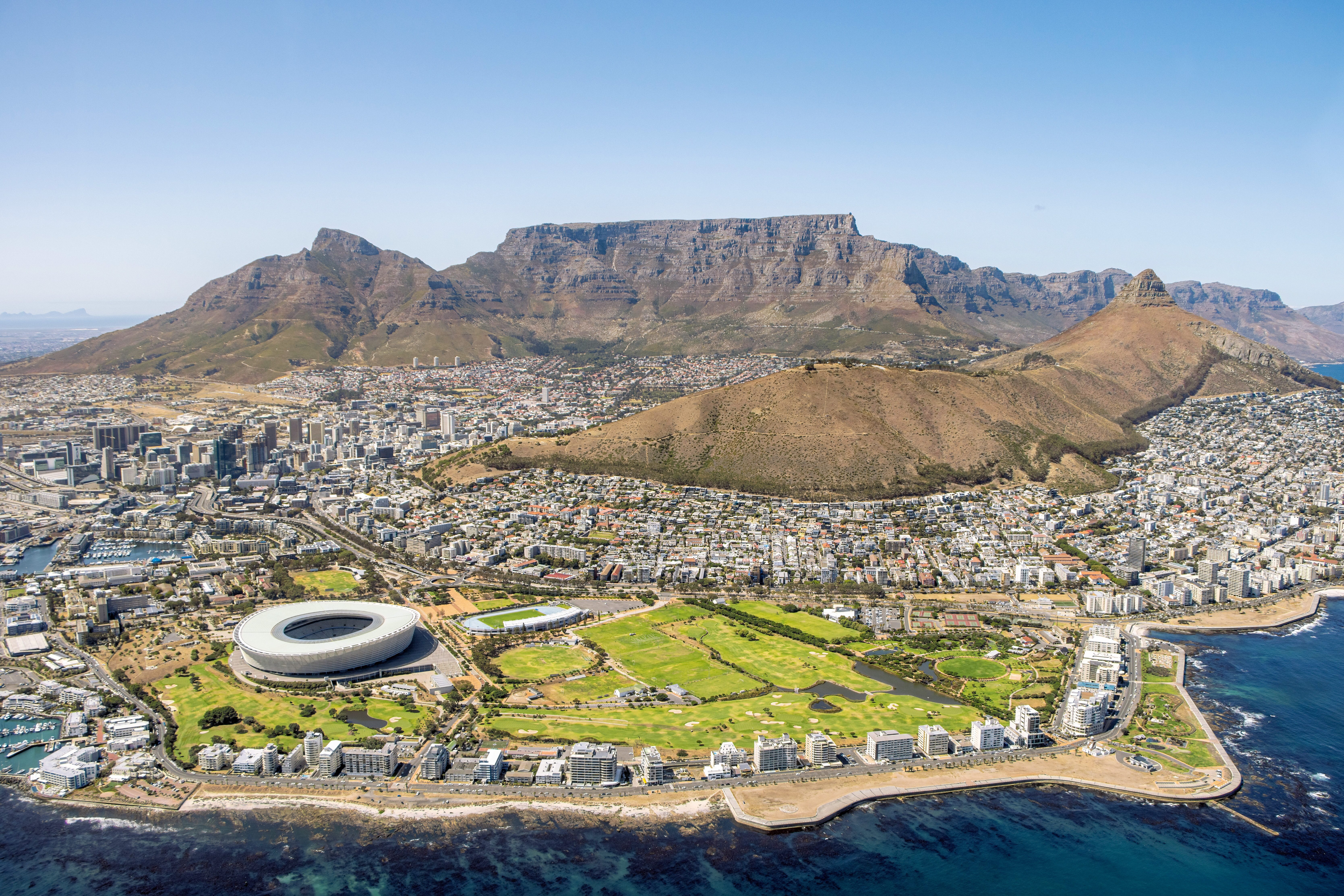 Cape Town and Table Mountain, South Africa's premier global destination for international film and television location shoots.
