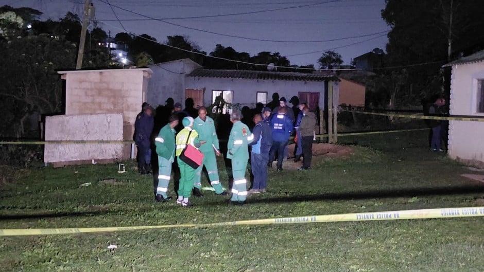 Scene of the incident - image credit: ENCA