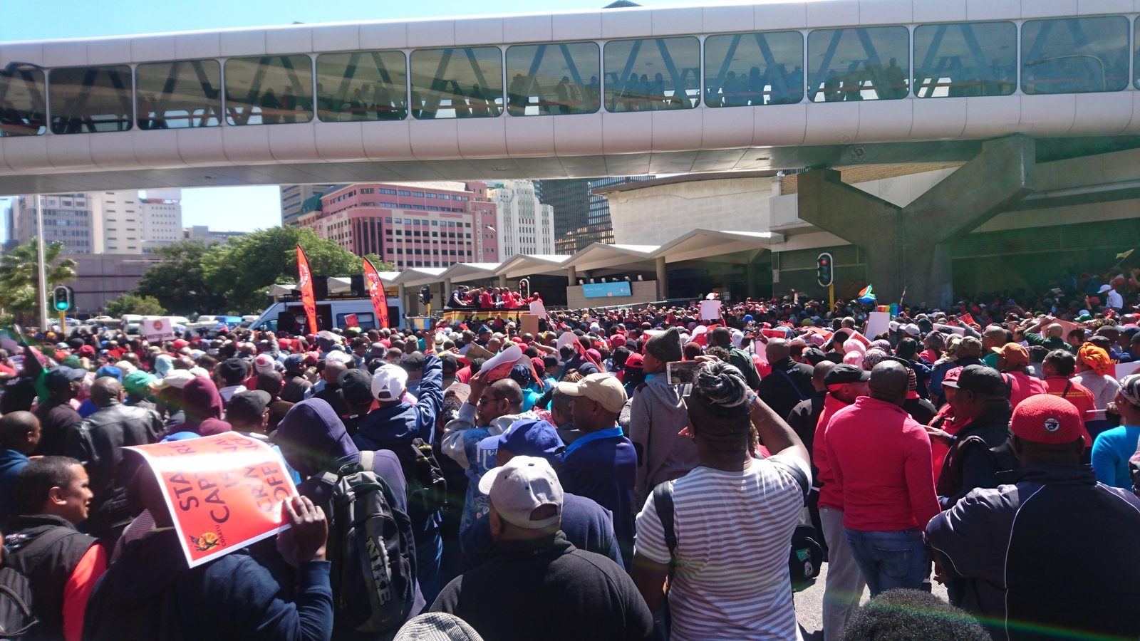 . Photo: COSATU Pool / Editorial Archive