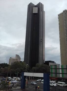 South African Reserve Bank (SARB). Source: Wikipedia / South African Reserve Bank Building - Wikipedia