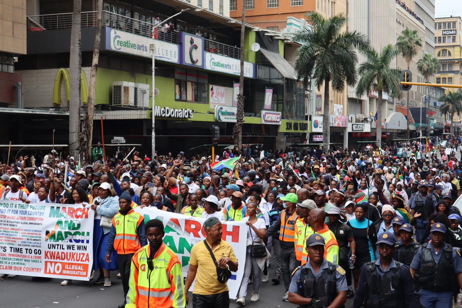 Apprehension Grows as Durban Street Vendors Face Imminent Compliance Deadline