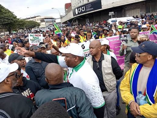 30 June protests in Durban - facebook