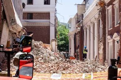 Parliament Restoration & Infrastructure Repairs. Source: IOL / Progress report on Parliament restoration shows promise despite