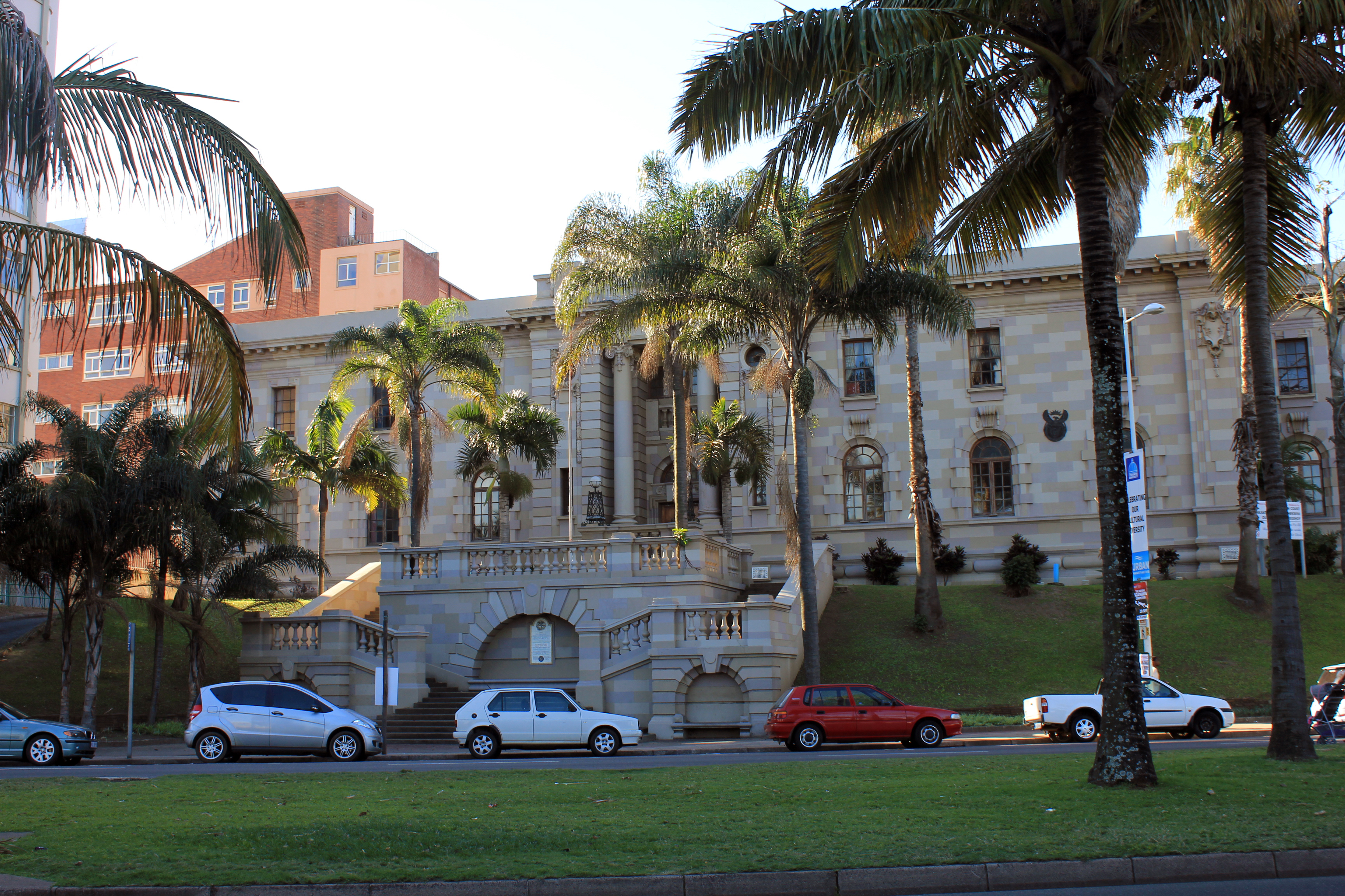 The High Court in Durban, KwaZulu-Natal, where multiple political killing prosecutions originated. Photo: MengaZa / Wikimedia Commons