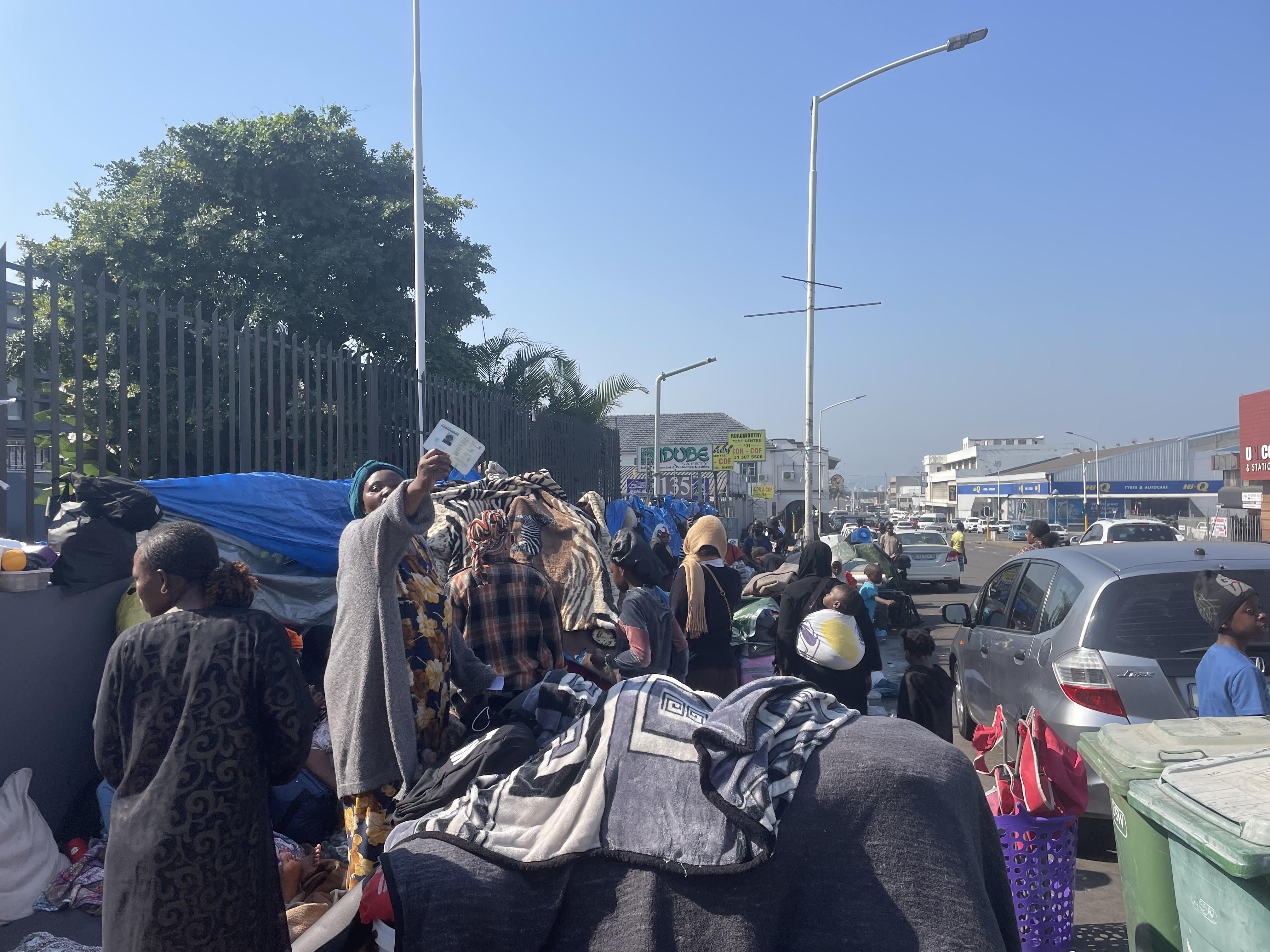 Home Affairs Starts Moving Durban Street Refugees to Lindela as Protest Gathers