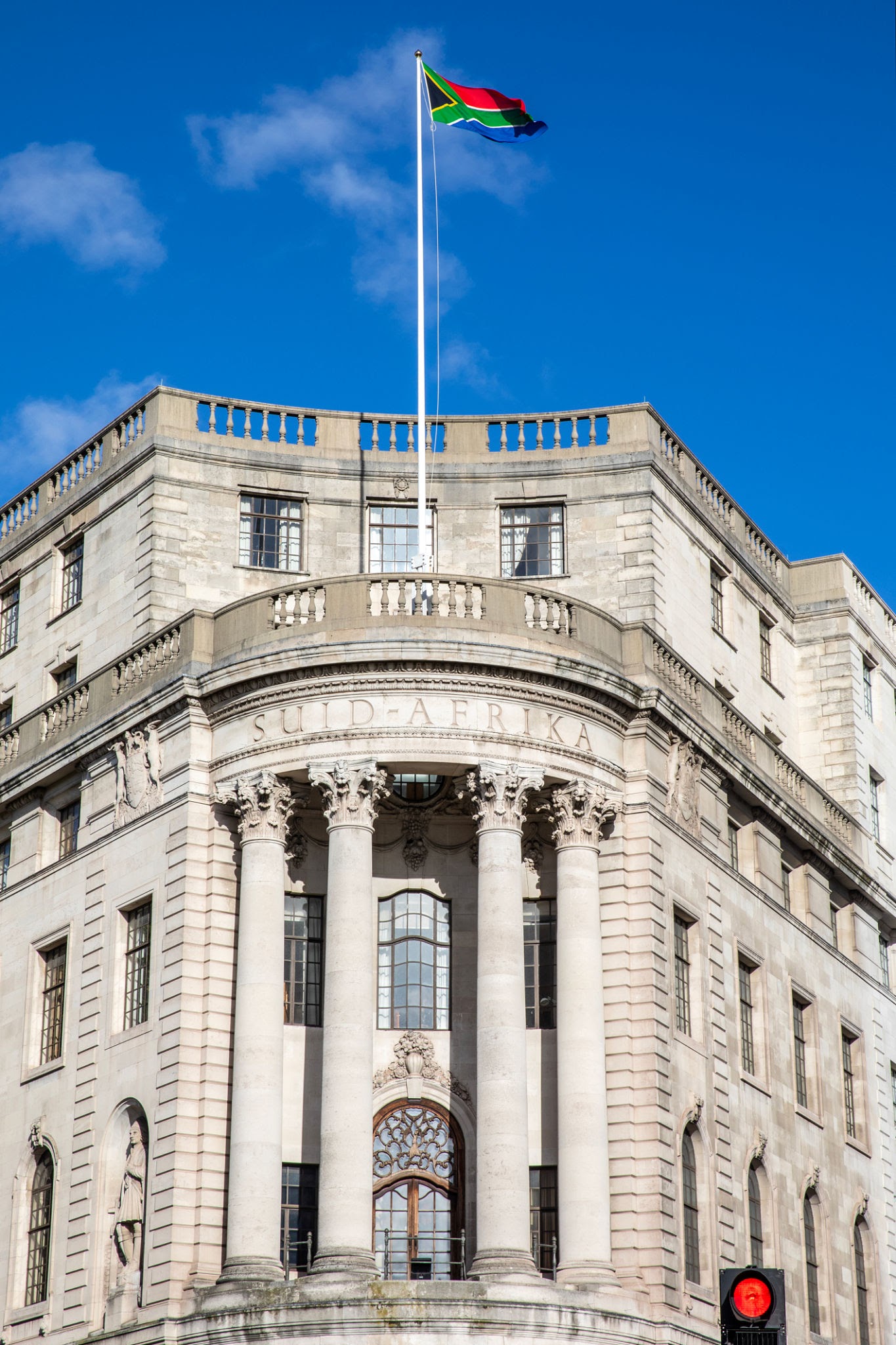 South Africa House in Trafalgar Square. Source: chrisdorney / Getty Images