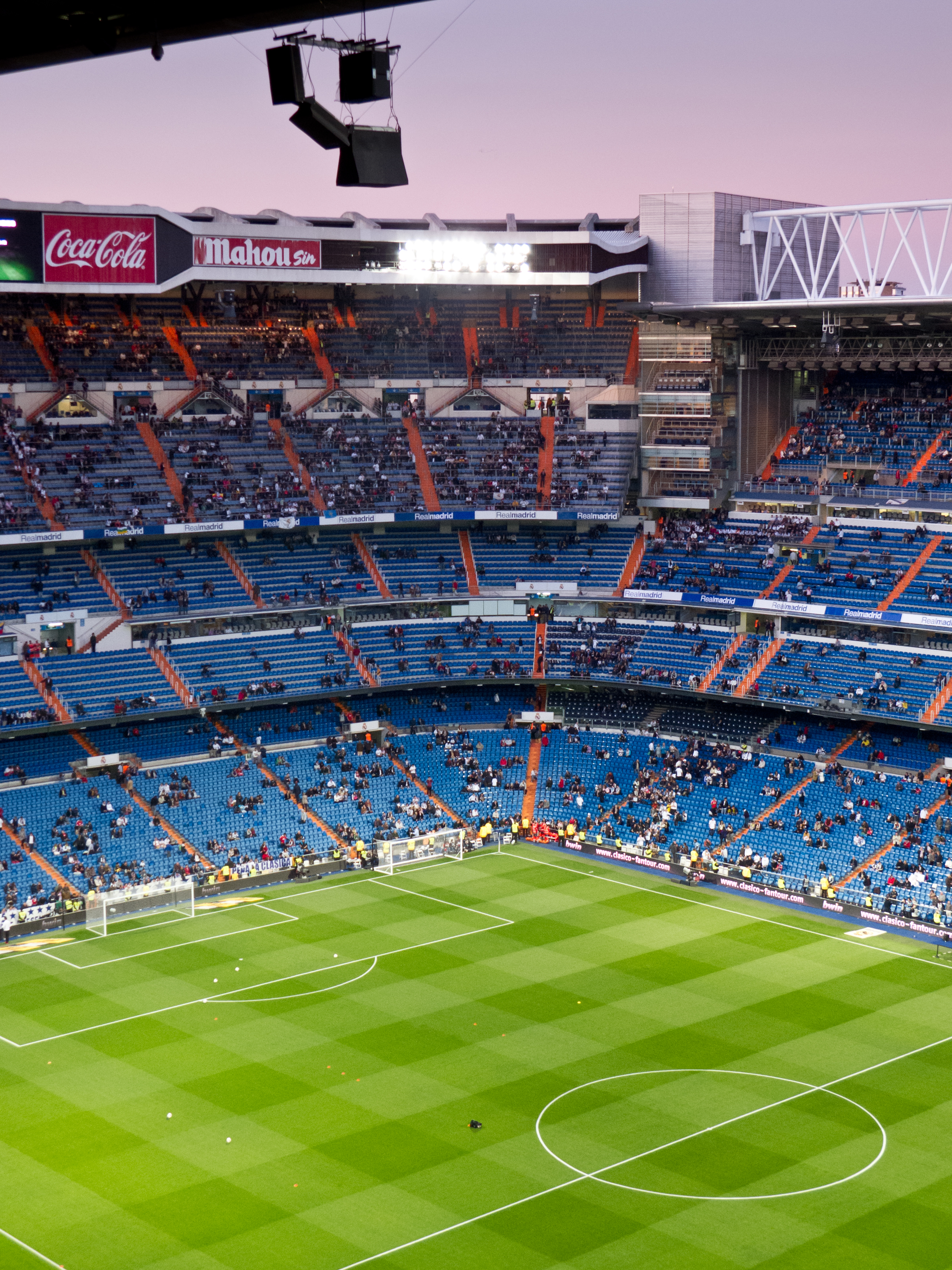 The Santiago Bernabéu stadium in Madrid, where defending champions Real Madrid launch their continental campaign. Photo: Carlos Delgado / Wikimedia Commons