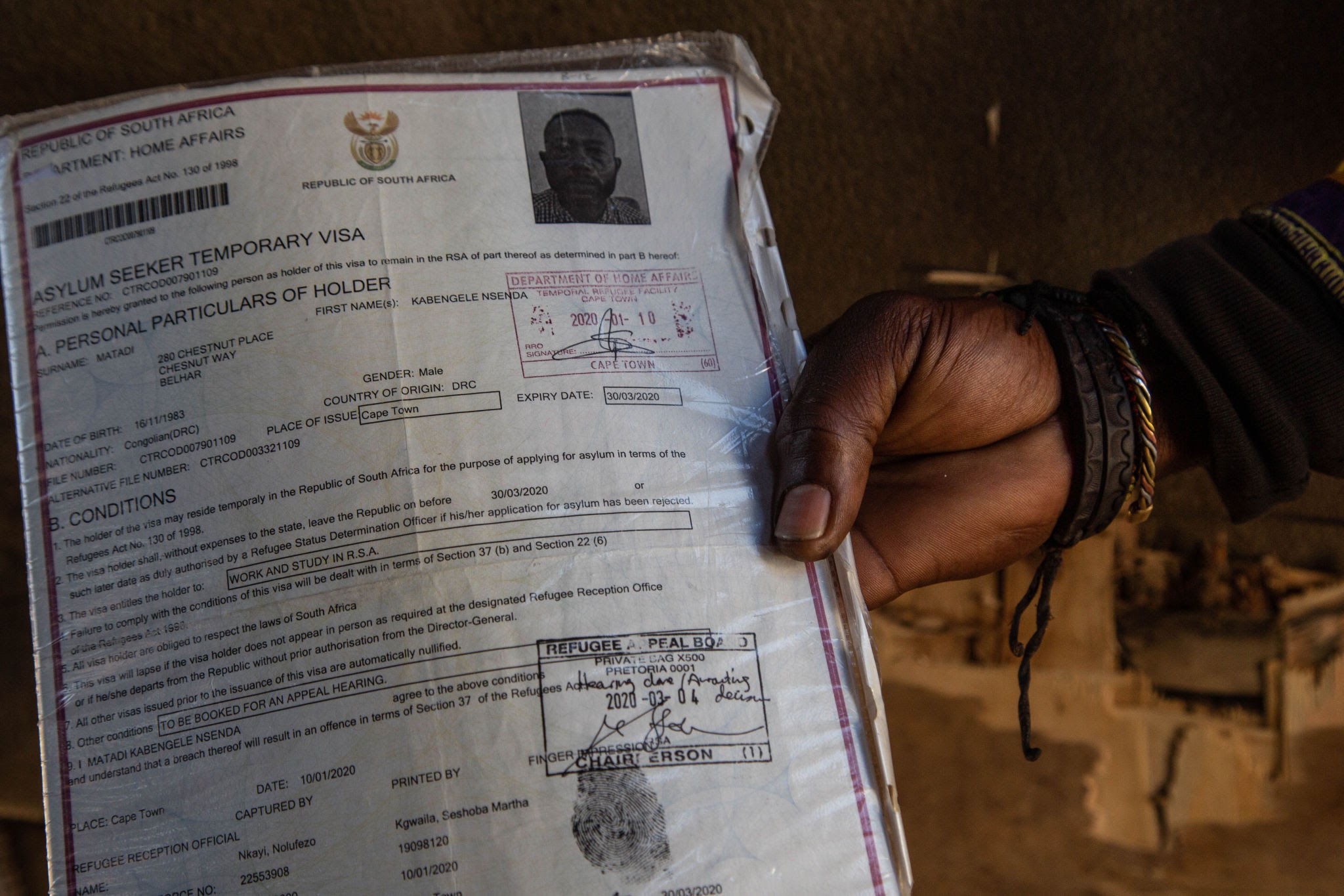 Reopening the System — ConCourt Striking Down Barriers for Asylum Seekers