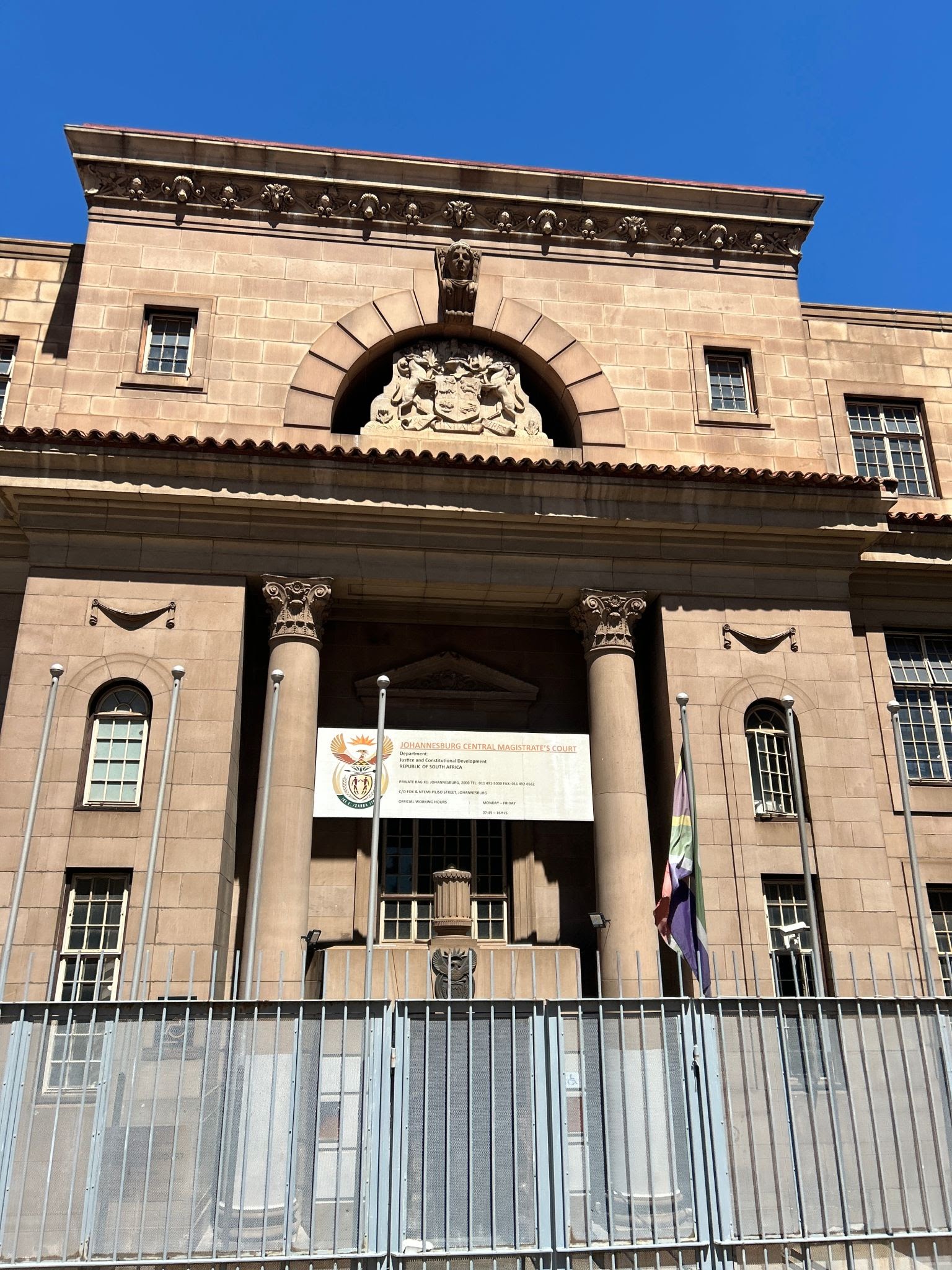 Constitutional Court Seat. Source: Colin Thompson / Getty Images