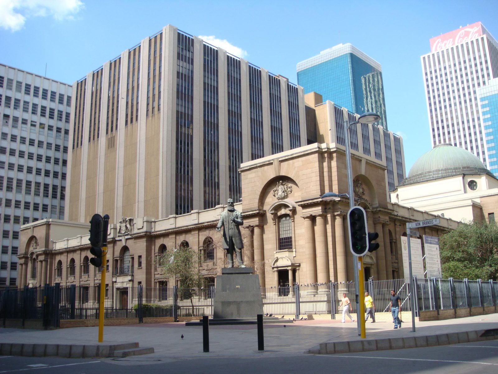 The Johannesburg High Court.