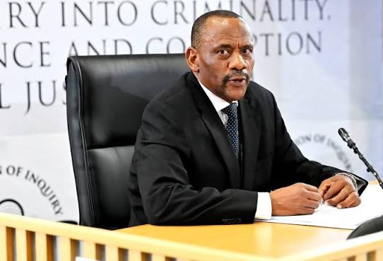 Hawks Head Godfrey Lebeya Testifies at Madlanga Commission