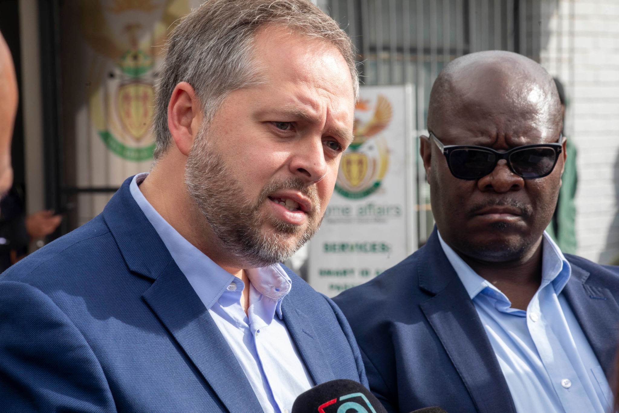 Home Affairs Minister Leon Schreiber. Source: Gallo Images / Gallo Images via Getty Images