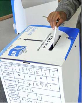 South African Electoral Process. Source: the Vuk'uzenzele Newspaper / Register to vote | Vuk'uzenzele