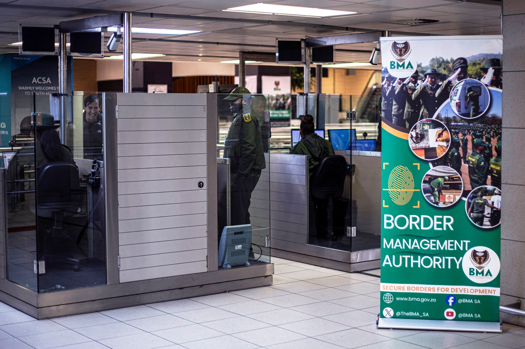 Border Management Authority Operations. Source: Per-Anders Pettersson / Getty