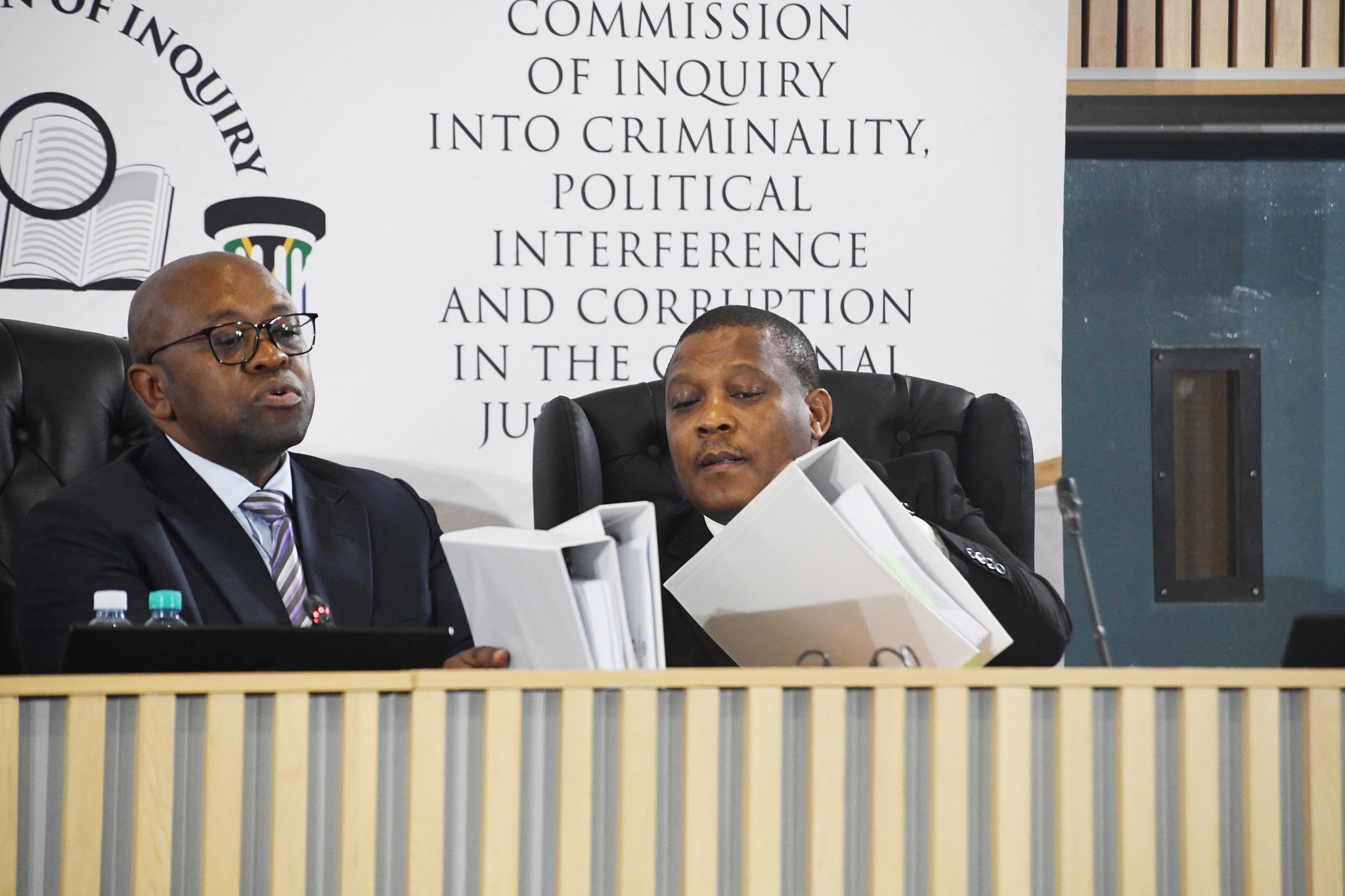 Madlanga Commission proceedings. Source: Gallo Images / Gallo Images via Getty Images
