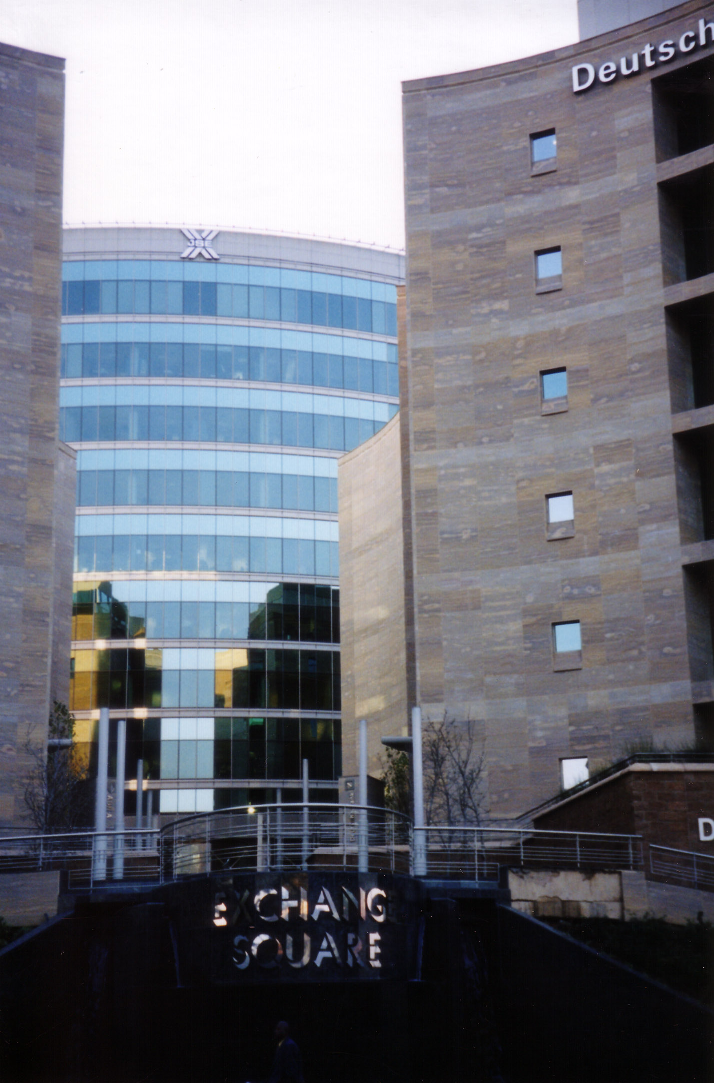 Johannesburg Stock Exchange headquarters in Sandton. Photo: Andres de Wet / Wikimedia Commons