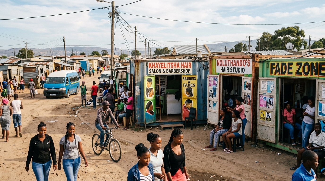 Armed syndicates target township salons and spaza shops with monthly protection fee extortion
