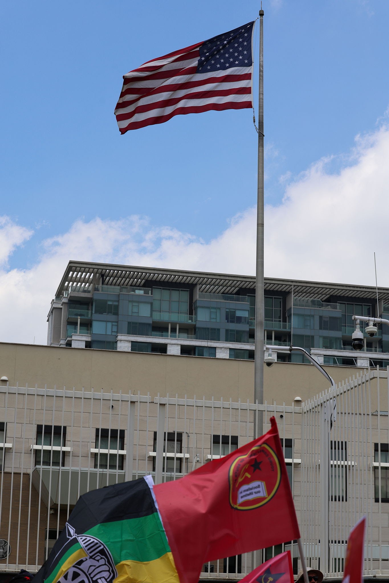 US-SA Diplomatic Channel. Source: Gallo Images / Gallo Images via Getty Images