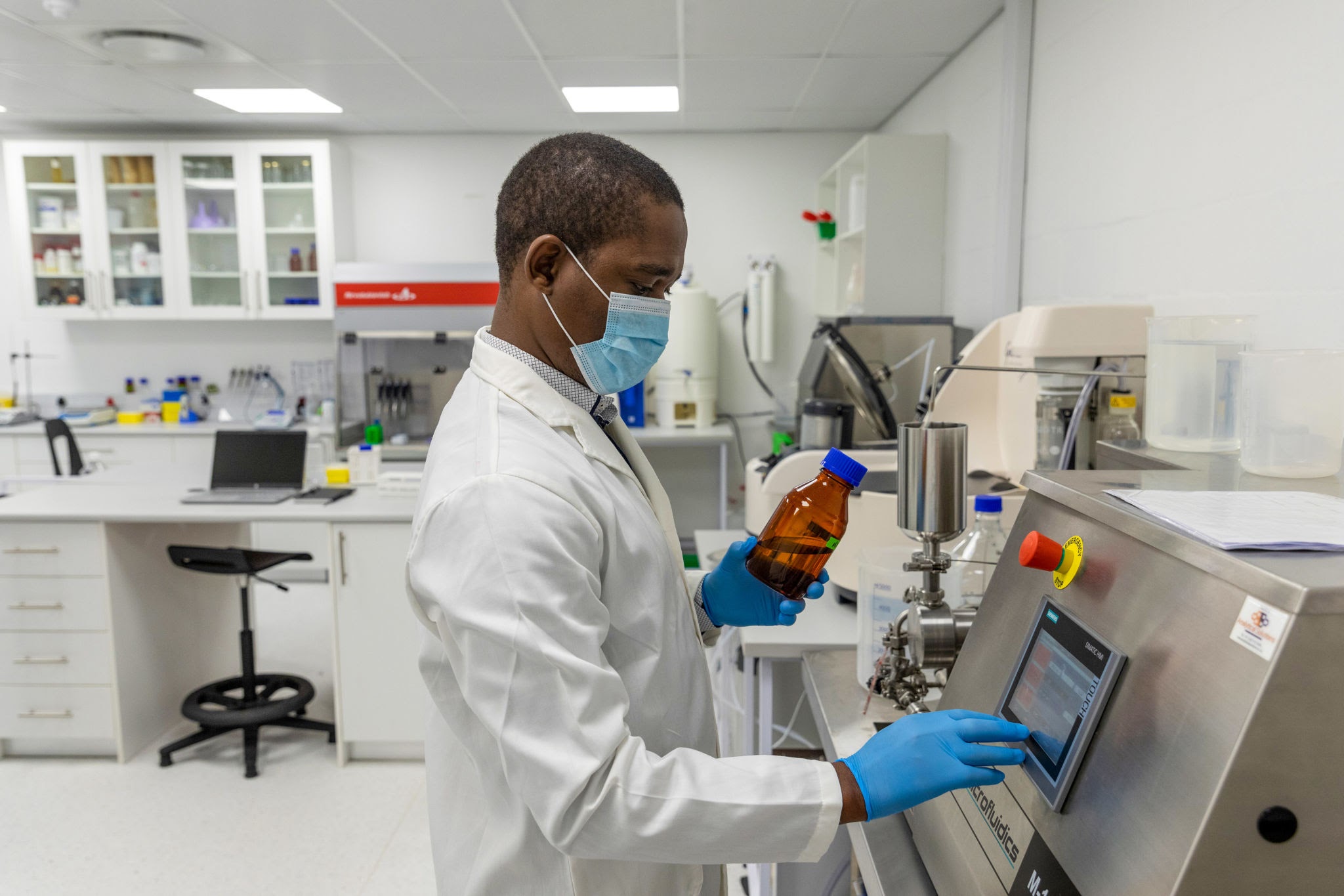 API Research and Development Lab. Source: Bloomberg / Bloomberg via Getty Images