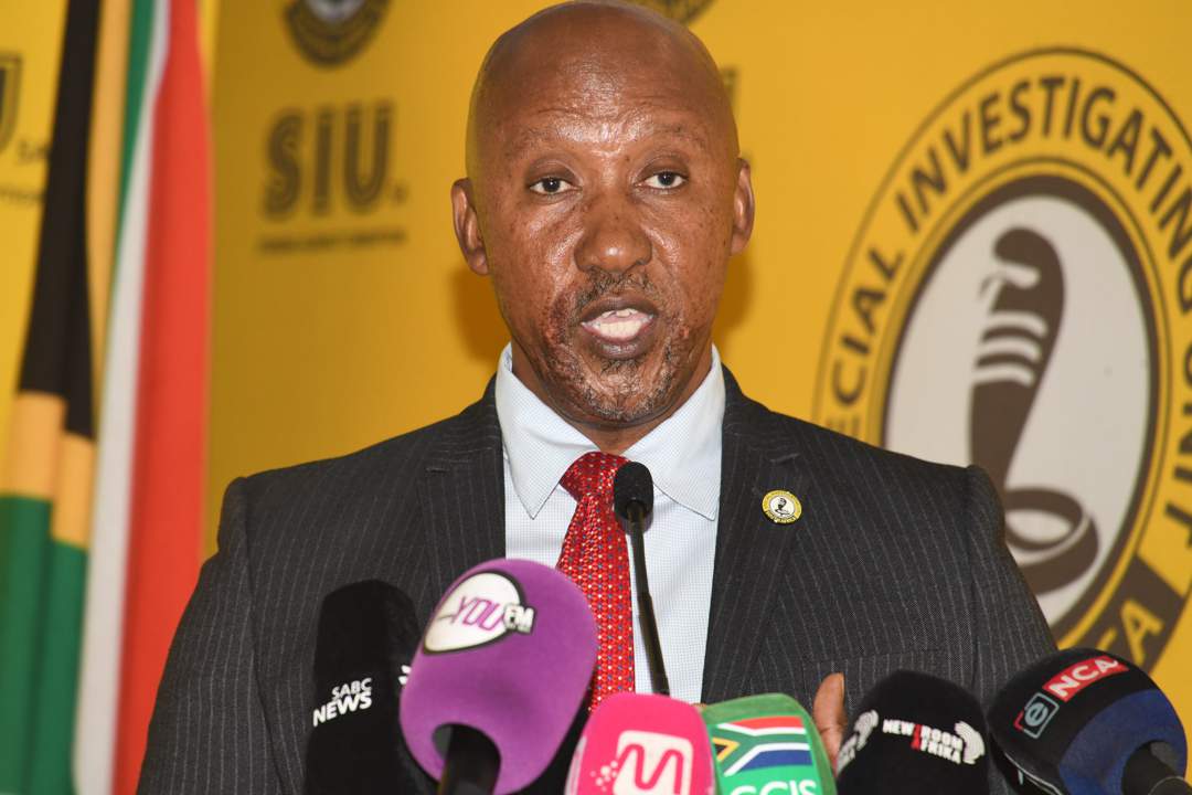 Ramaphosa Appoints SIU Veteran Leonard Lekgetho as Permanent Head