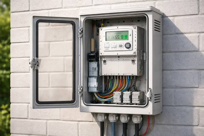meter box - image credit: E-Abel
