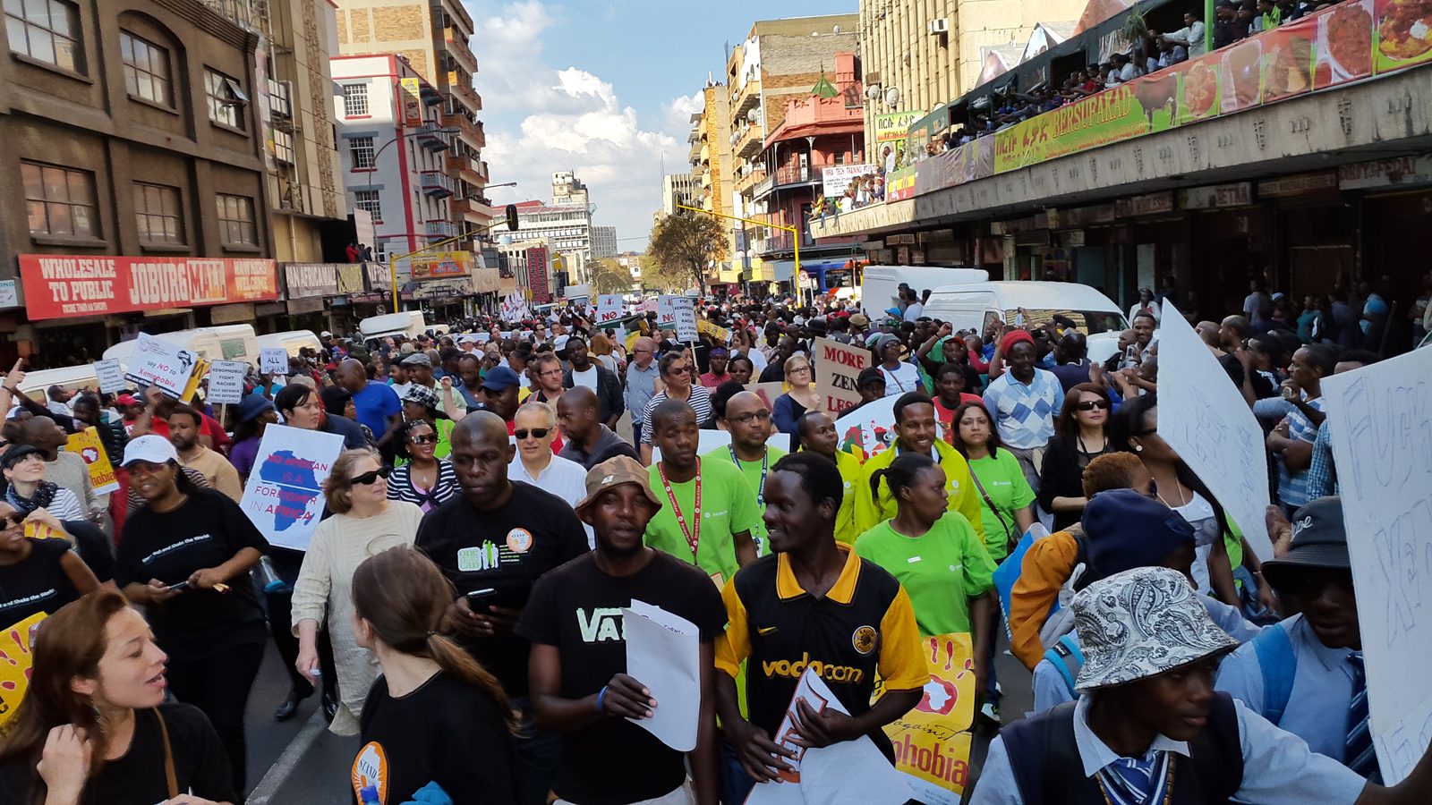 NatJOINTS on High Alert as March and March National Action Targets Spazas and Gender Violence
