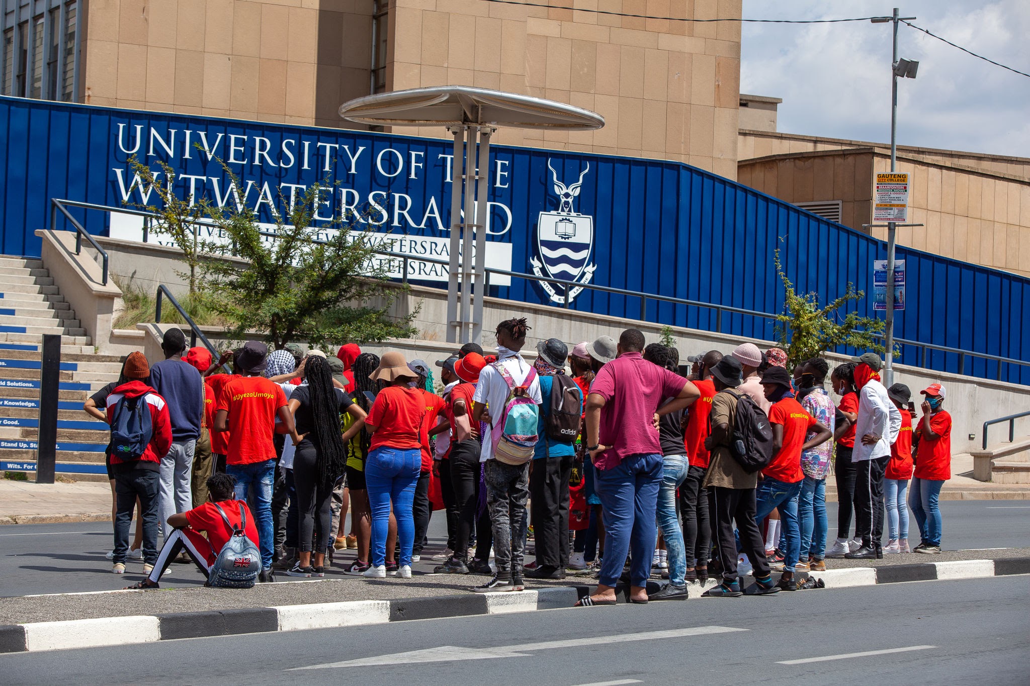 Higher Education Campus Access in SA. Source: Gallo Images / Gallo Images via Getty Images