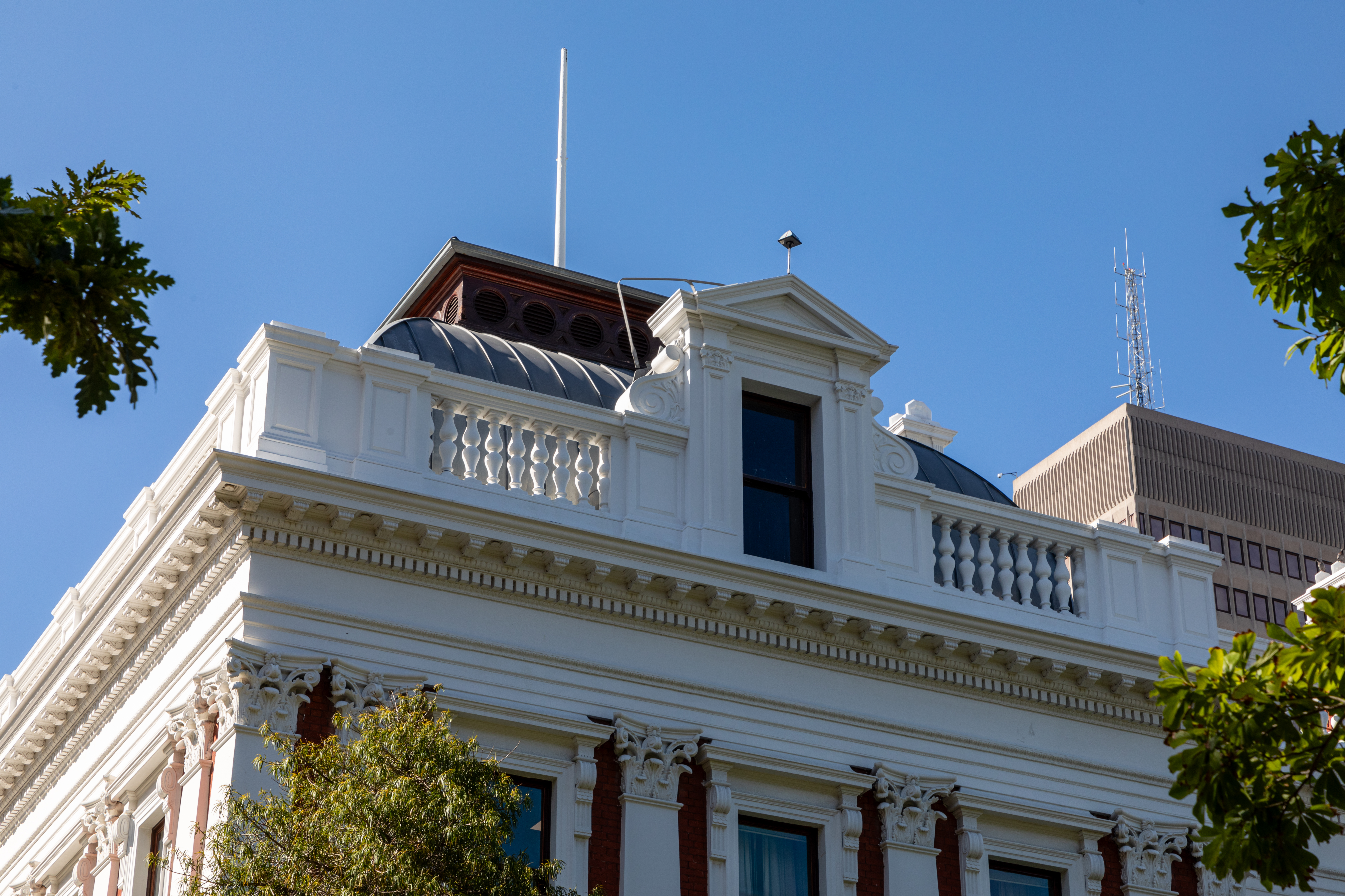 The Houses of Parliament in Cape Town. Photo: Dietmar Rabich (CC BY-SA 4.0)
