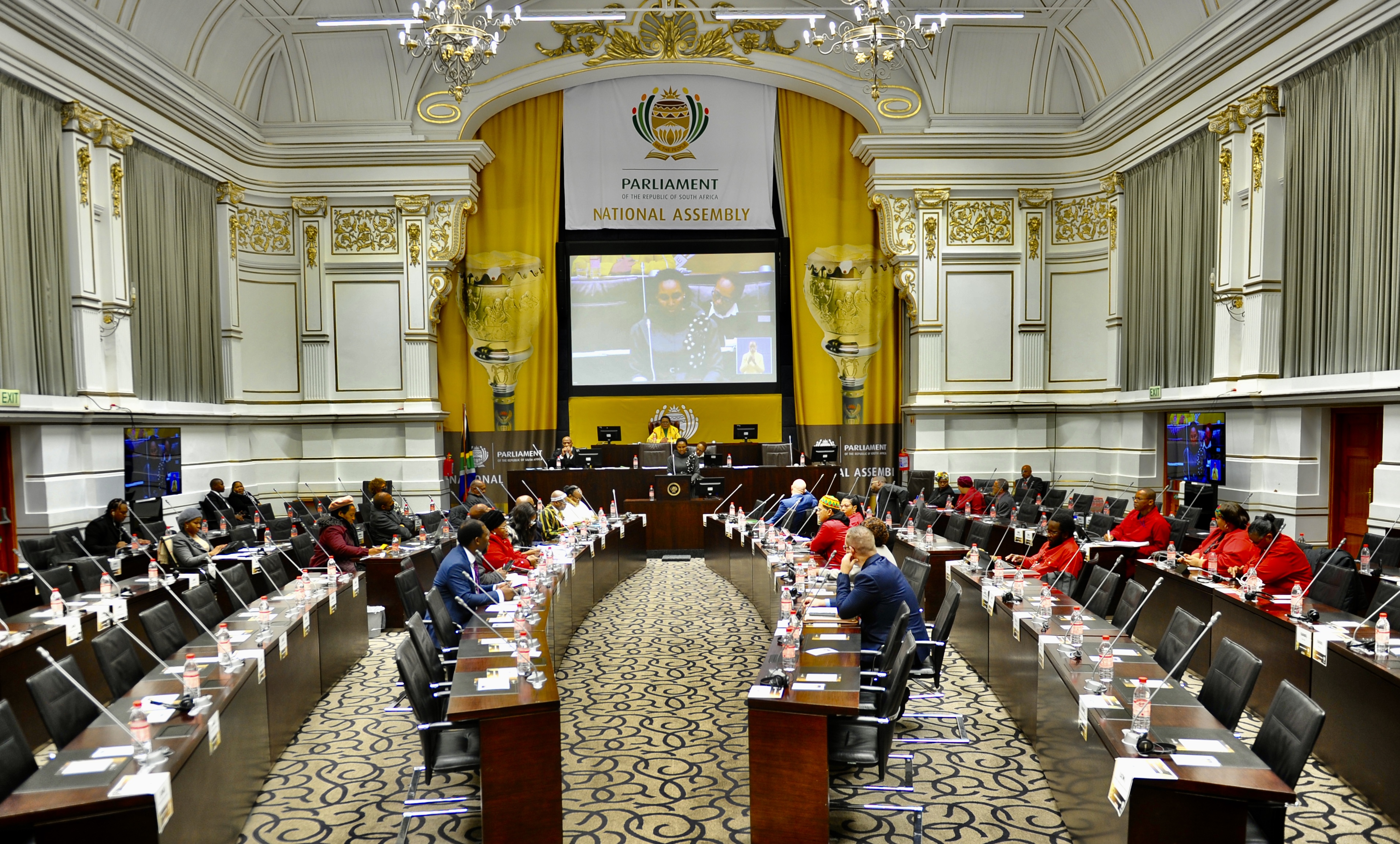 Parliament Cape Town.Photo: Armand Hough