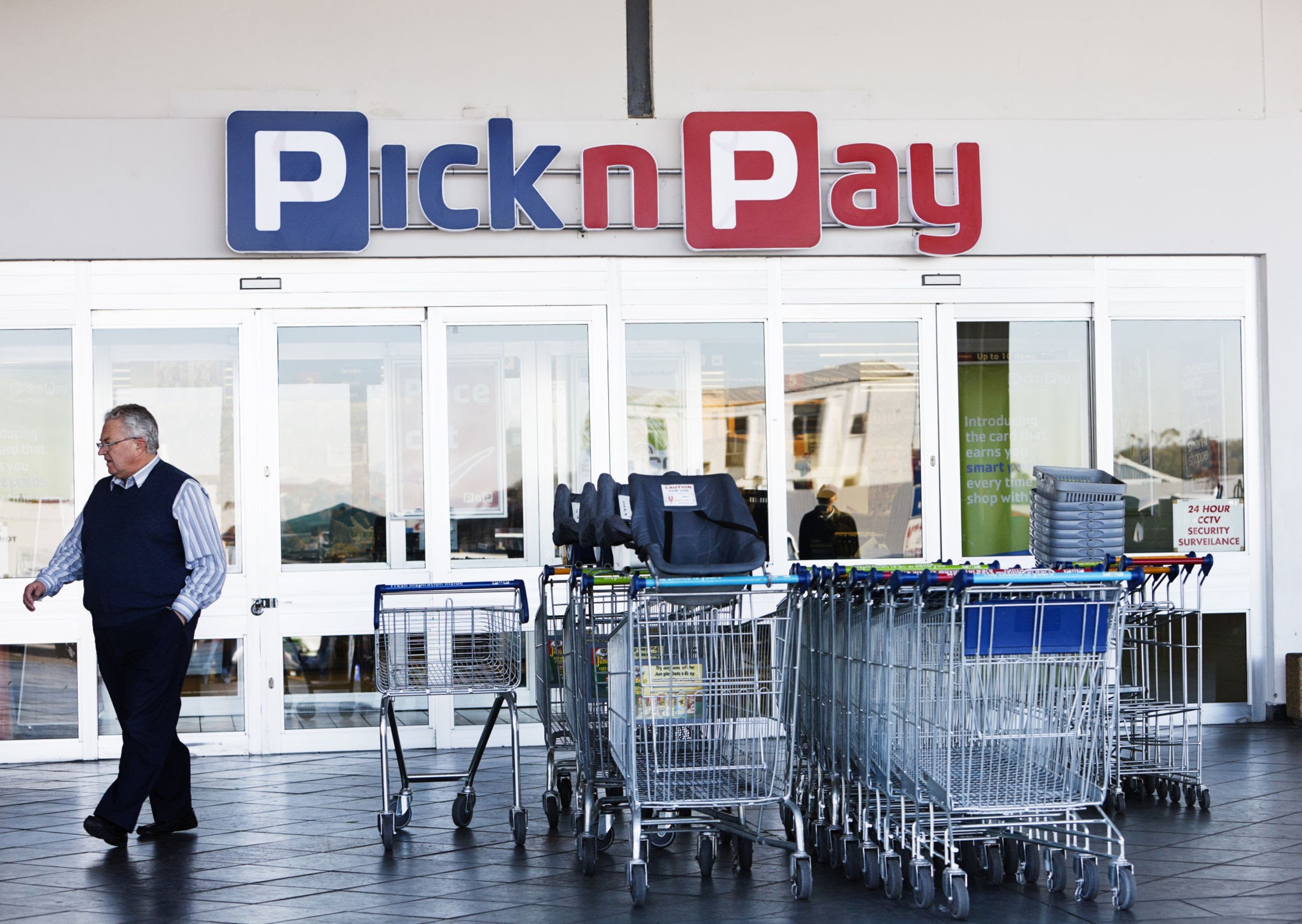 Pick n Pay Store Facade. Source: RapidEye / Getty Images