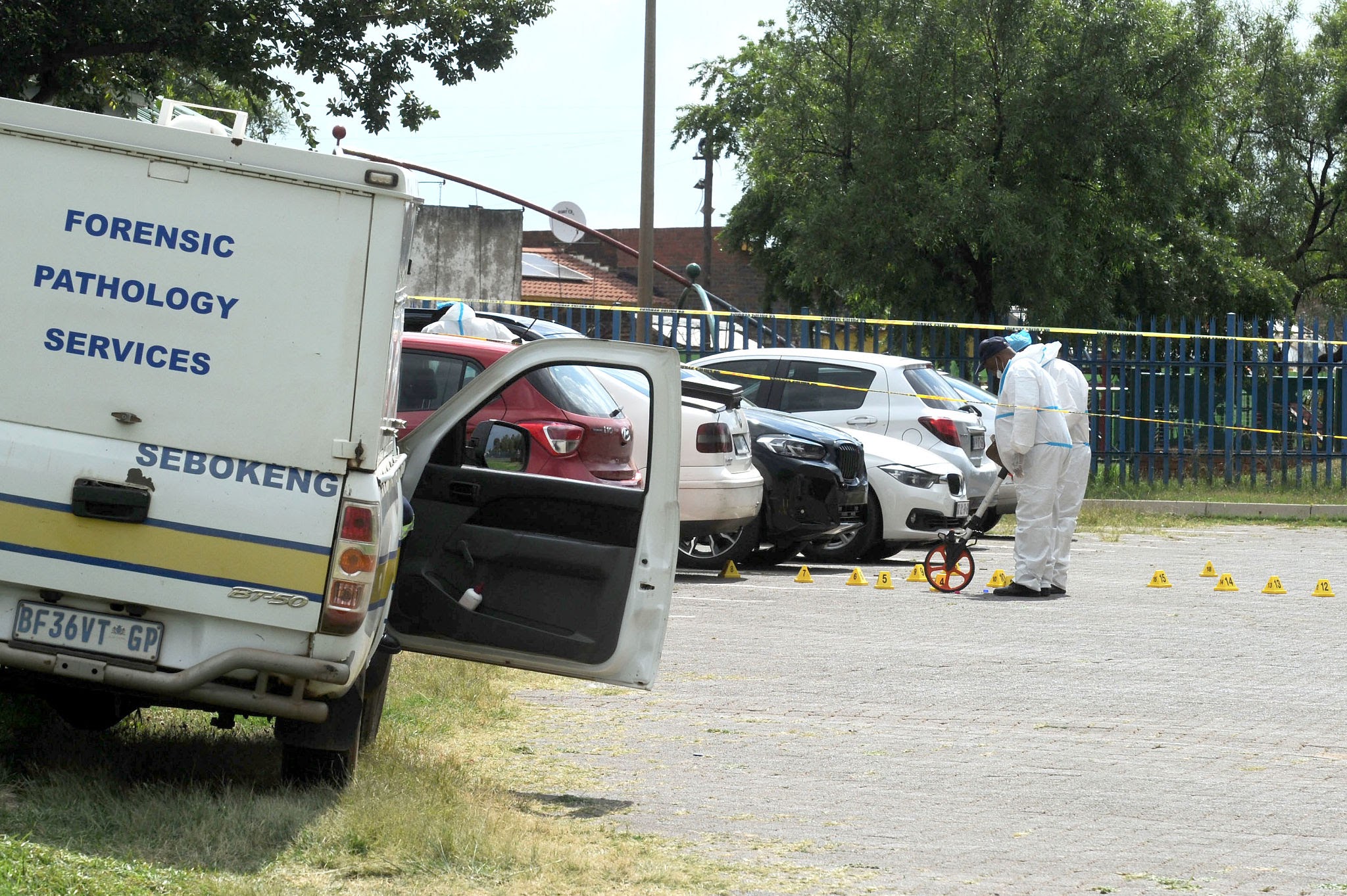 Forensic Investigation Deployment. Source: Nigel Jared / Getty Images