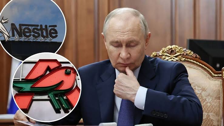 Russia Transferred Assets of Nestlé and French Multinationals via Executive Order