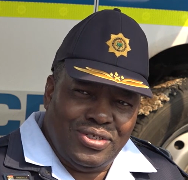 SAPS National Commissioner General Fannie Masemola / Soweto TV