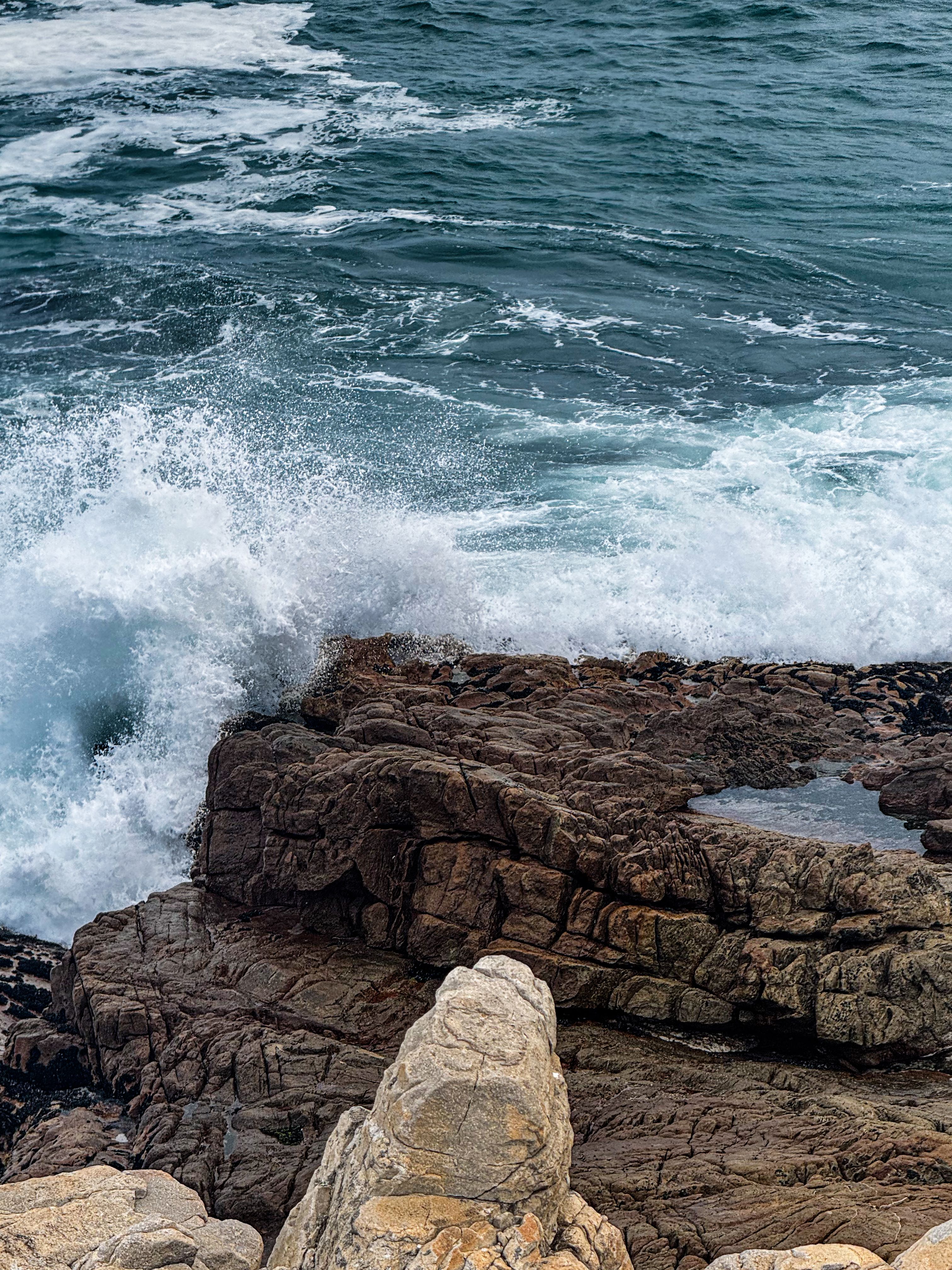 Coastal sea condition. Photo:  Cape Lens Craft / Pexels