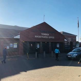 Tembisa Magistrate Court exterior. Source: Facebook / Tembisa court to hear Mooifontein cemetery murder case