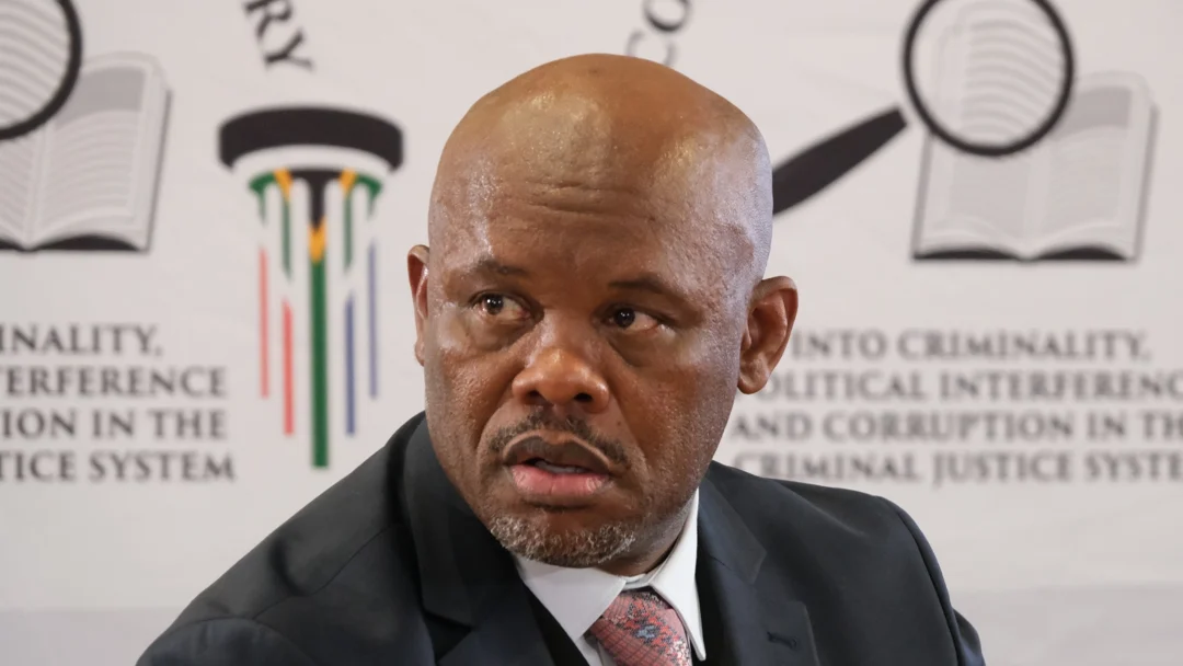 Court Remands Suspended Police General Shadrack Sibiya on Rape and Child Grooming Charges